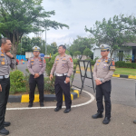 Cek Jalur Mudik Lebaran 2026, Dirlantas Polda Jabar Tinjau Rest Area Tol Cipali di Indramayu