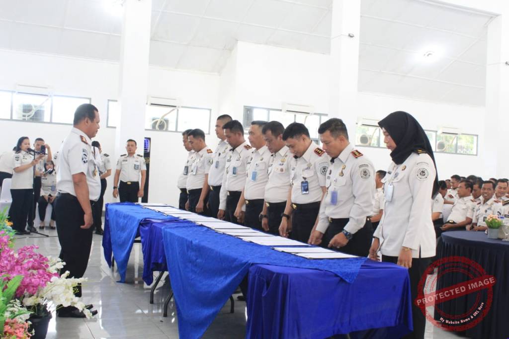 Kabapas Pati mengikuti Penandatanganan Perjanjian Kinerja 2026, Kakanwil Tegaskan Komitmen Kinerja dan Integritas