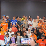 Kapolres Bogor Gelar Nobar Persib vs Persija, Perkuat Silaturahmi dan Jaga Kondusivitas