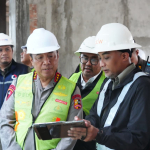 Wakapolri Tinjau Pembangunan SMA Kemala Taruna Bhayangkara, Progres Capai 43 Persen