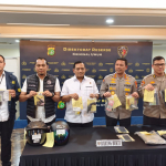 Aksi Curanmor Disertai Penembakan di Jakarta Berhasil Diungkap Polisi