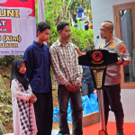 Kapolda Jabar Resmikan Renovasi Rumah Tidak Layak Huni Untuk Anak – Anak Yatim Piatu di Kabupaten Cianjur