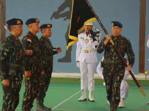 Serah Terima Jabatan Dua Posisi Penting di BRIMOB I Berjalan Lancar, Dipimpin Brigjen Anang Sumpena