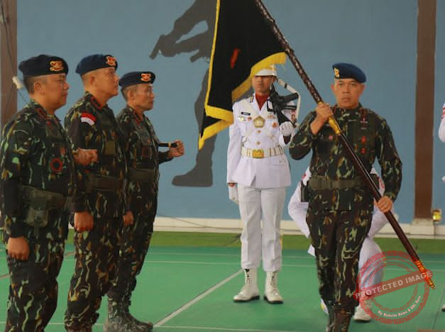 Serah Terima Jabatan Dua Posisi Penting di BRIMOB I Berjalan Lancar, Dipimpin Brigjen Anang Sumpena