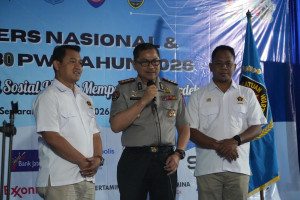 Hadiri Tasyakuran HPN 2026 dan HUT ke-80 PWI, Kabid Humas Polda Jateng Sebut Insan Pers Sebagai Mitra Utama Harkamtibmas