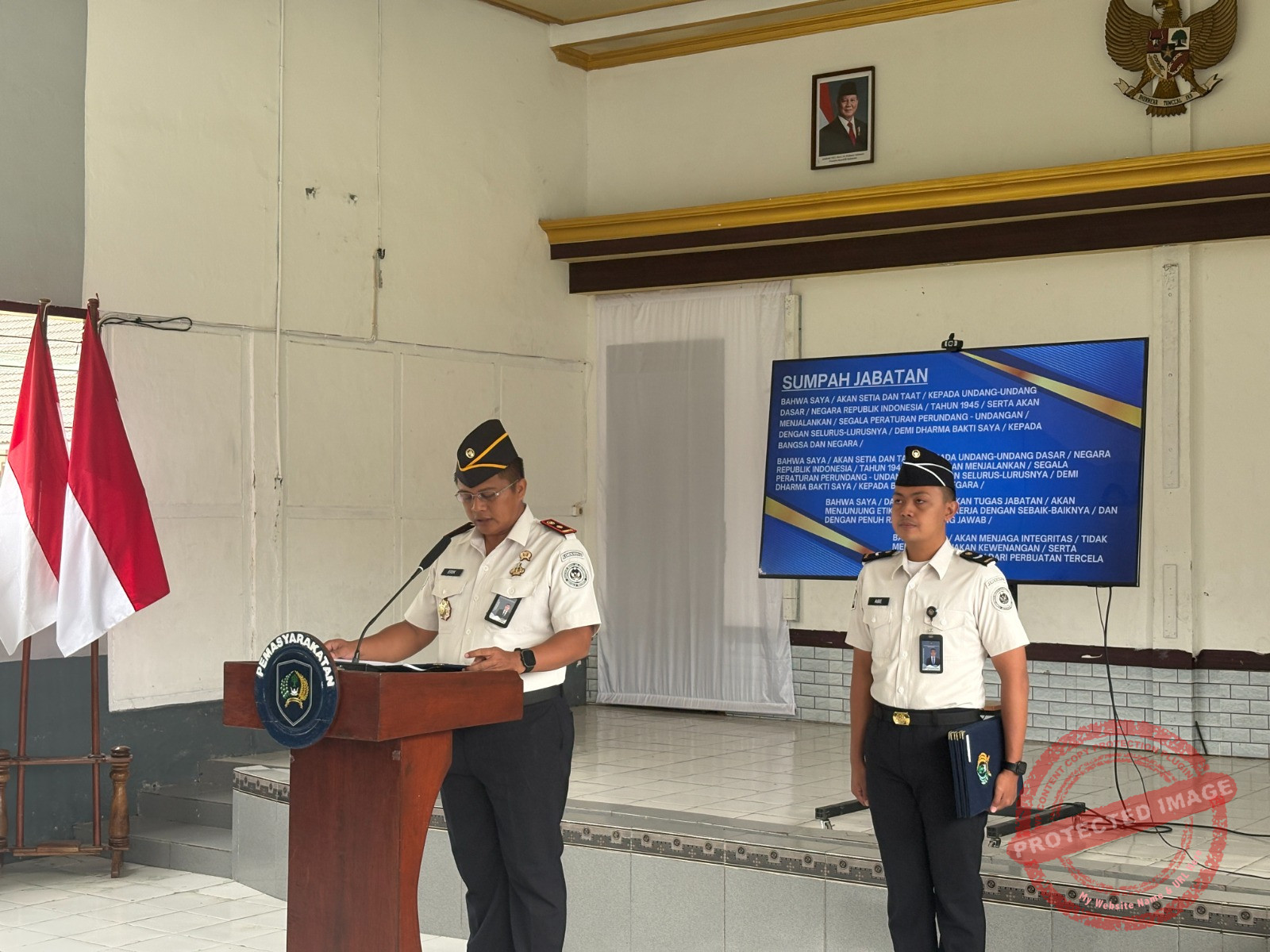 Lapas Purwodadi Lantik Pejabat Manajerial, Kepala Lapas Tekankan Inovasi Pelayanan