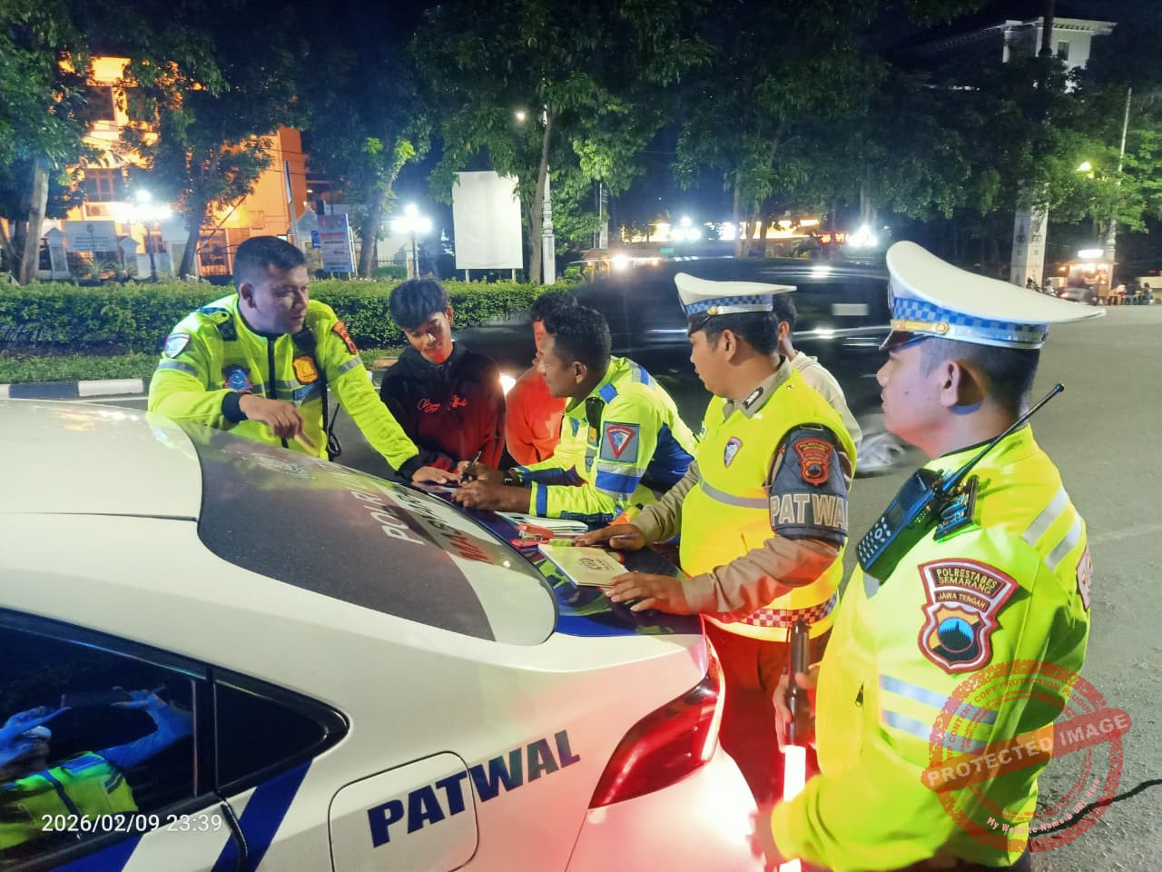 Polda Jateng Sebut Knalpot Brong Jadi Penyebab Keributan di Jalan Pahlawan Pada Akhir Pekan Kemarin