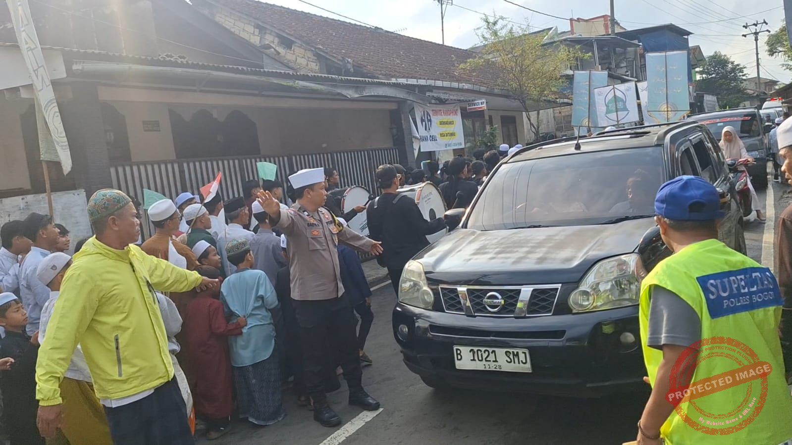 Bhabinkantibmas Hadir giat Masyarakat Desa Binaan