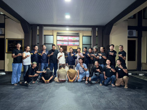 Tim Gabungan Satresmob Bareskrim Polri Berhasil Uangkap Perampokan Tubaba Lampung