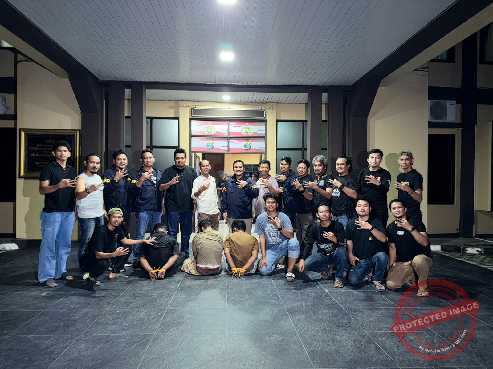 Tim Gabungan Satresmob Bareskrim Polri Berhasil Uangkap Perampokan Tubaba Lampung