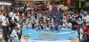 Rangkaian Kegiatan Sosial di Gelar Pada Hari Jadi IJTI Kota Depok Yang ke Empat
