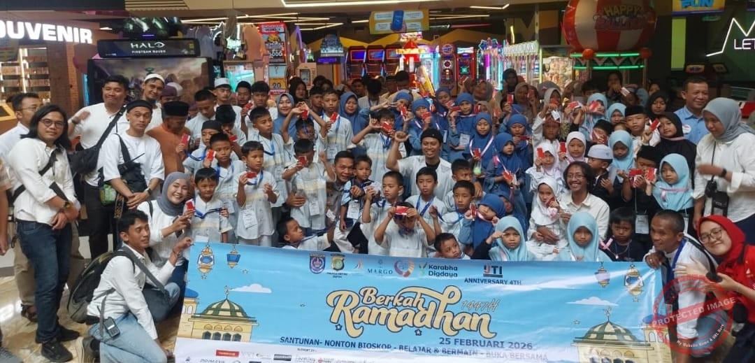 Rangkaian Kegiatan Sosial di Gelar Pada Hari Jadi IJTI Kota Depok Yang ke Empat