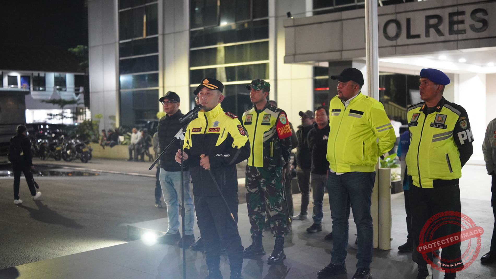 Polres Bogor dan Forkopimda Gelar KRYD, Antisipasi 3C dan Gangguan Kamtibmas