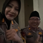 Pisah Sambut Kapolsek Dramaga Dari Kapolsek Lama AKP Desi Triana, SH, MH Kepada Kapolsek Baru IPTU Agripinus Montani Zalukhu,SH