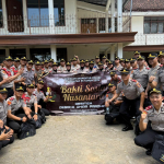 Sebagai wujud kepedulian terhadap sesama, Siswa SIP angkatan 55 tahun 2026 pengiriman Polda Metro Jaya melaksanakan kegiatan Bhakti Sosial