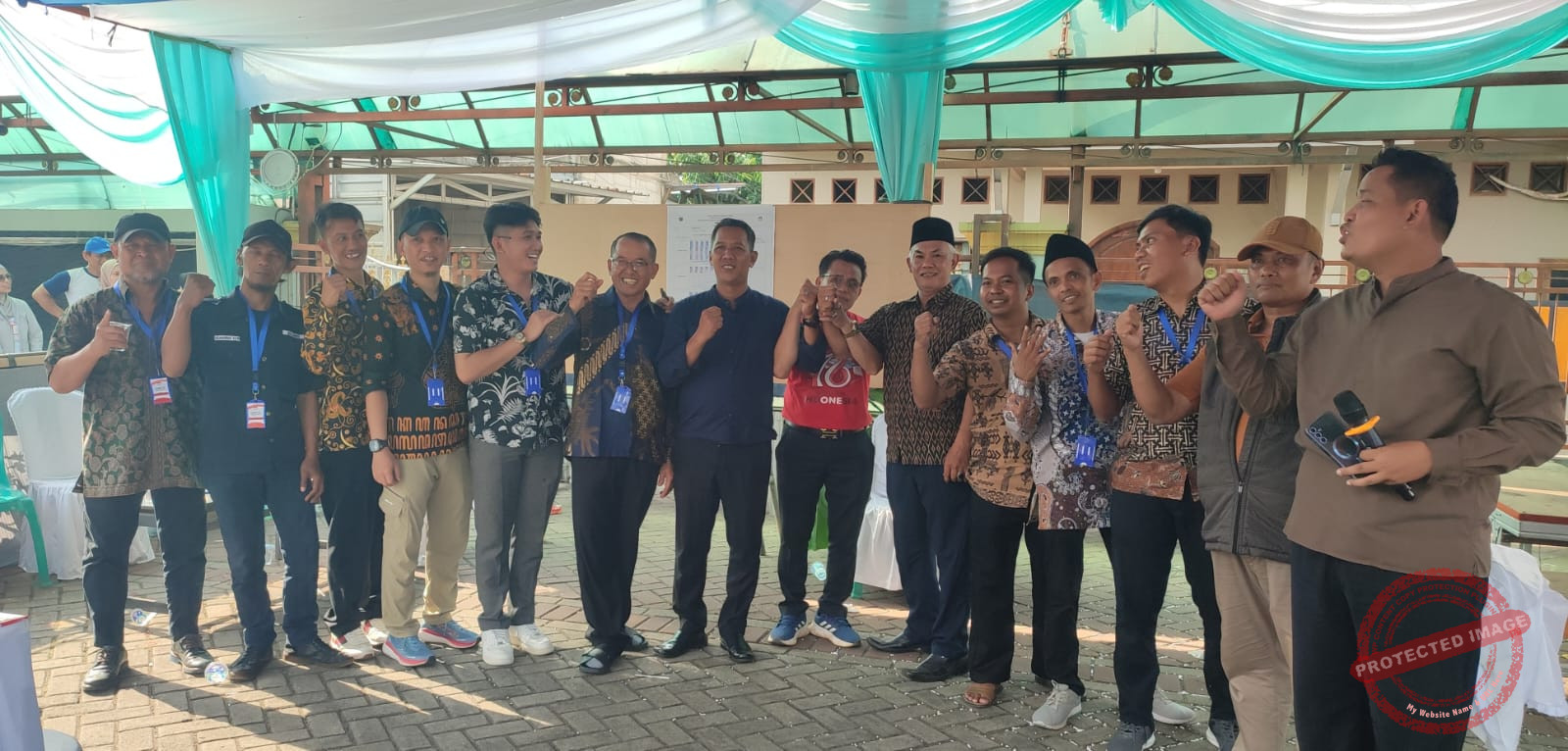 Luar Biasa, Pemilihan Ketua RW 10 Kelurahan Sukamaju Baru Serasa Pilkada