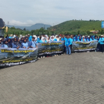 7 RW Kelurahan Sukamaju Baru Kompak Laksanakan Wisata Keberagaman Bersama