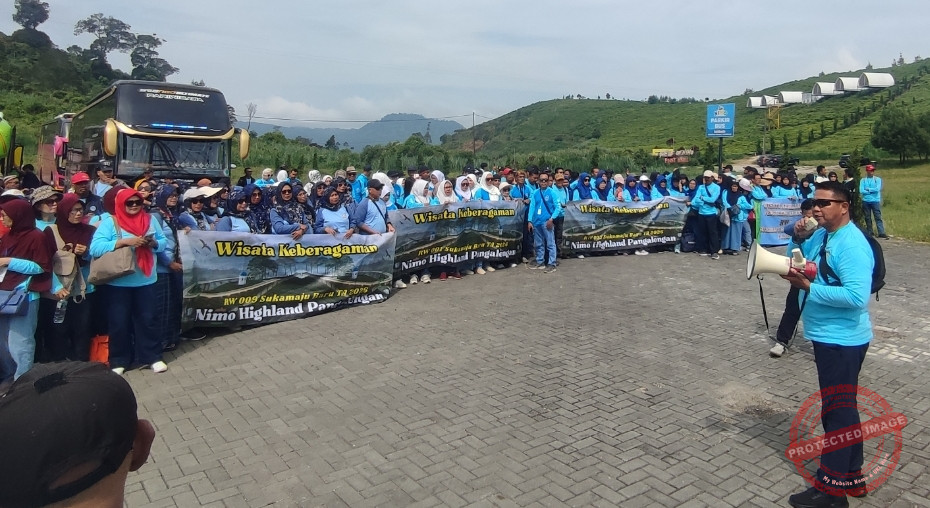 7 RW Kelurahan Sukamaju Baru Kompak Laksanakan Wisata Keberagaman Bersama