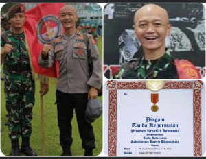 Joseph Ananta Pinora: Perwira Intel Berpengalaman dan Berilmu Tinggi