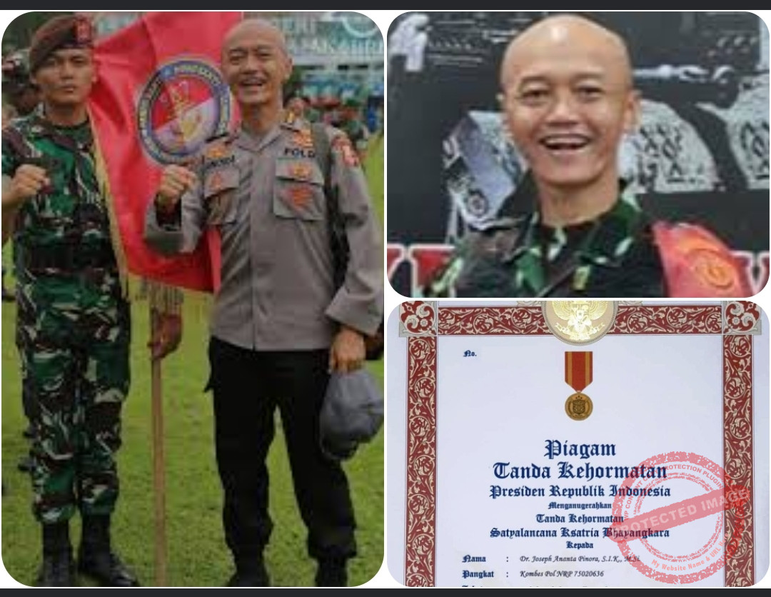 Joseph Ananta Pinora: Perwira Intel Berpengalaman dan Berilmu Tinggi