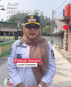 Viral:Akun Resmi Bupati Bogor RUDY SUSMANTO, Diduga Bohongi Pilublin Di pakai Tutupi Pelanggaran Lurah Cirimekar