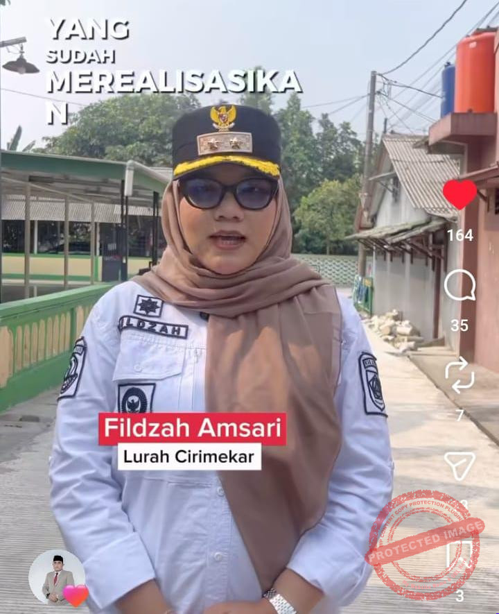 Viral:Akun Resmi Bupati Bogor RUDY SUSMANTO, Diduga Bohongi Pilublin Di pakai Tutupi Pelanggaran Lurah Cirimekar