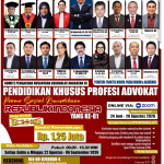 PKPA KPN Berdaulat Angkatan III: Mempersiapkan Calon Advokat yang Menguasai Teori dan Praktik