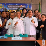 Sulhajji Jompa Kembalikan Formulir Calon Ketua KADIN Kabupaten Bogor, Bawa Semangat Kolaborasi dan Kebersamaan