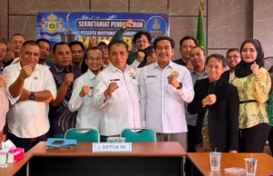 Sulhajji Jompa Kembalikan Formulir Calon Ketua KADIN Kabupaten Bogor, Bawa Semangat Kolaborasi dan Kebersamaan
