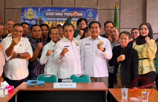 Sulhajji Jompa Kembalikan Formulir Calon Ketua KADIN Kabupaten Bogor, Bawa Semangat Kolaborasi dan Kebersamaan